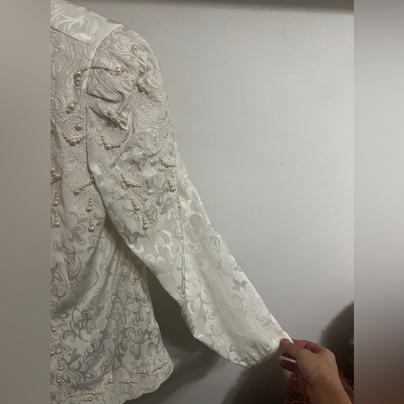 VENDOR ITEM : FINAL PRICE Vintage In The Mood Beaded Suit - Picture 5 of 9